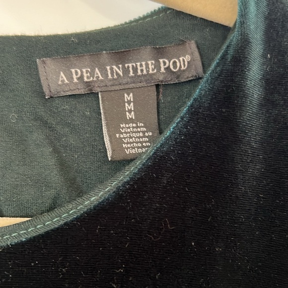 Pea in a Pod Maternity Dress. Size Medium - Picture 3 of 5